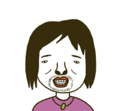 The dead eyes - en sticker #5710061