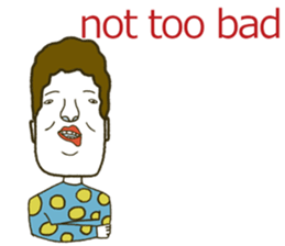 The dead eyes - en sticker #5710063