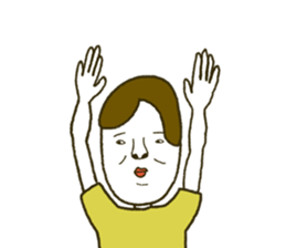 The dead eyes - en sticker #5710064