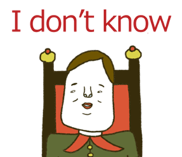 The dead eyes - en sticker #5710065