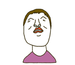 The dead eyes - en sticker #5710066