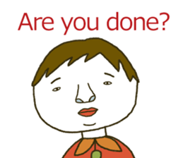 The dead eyes - en sticker #5710068