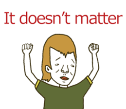 The dead eyes - en sticker #5710069