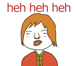 The dead eyes - en sticker #5710070