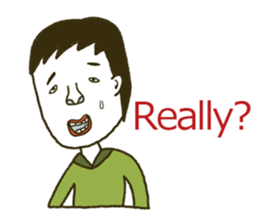 The dead eyes - en sticker #5710071