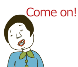 The dead eyes - en sticker #5710072