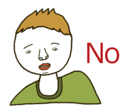 The dead eyes - en sticker #5710074