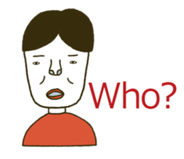 The dead eyes - en sticker #5710076