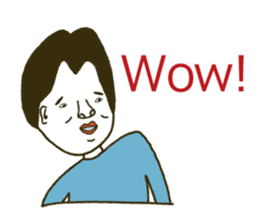 The dead eyes - en sticker #5710078