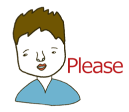 The dead eyes - en sticker #5710079