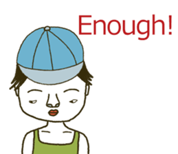 The dead eyes - en sticker #5710082