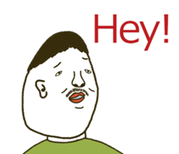 The dead eyes - en sticker #5710083