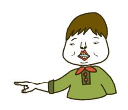 The dead eyes - en sticker #5710084