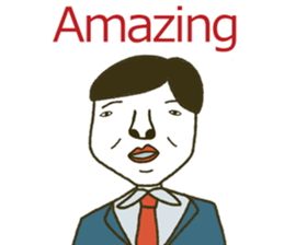 The dead eyes - en sticker #5710085