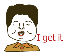 The dead eyes - en sticker #5710087