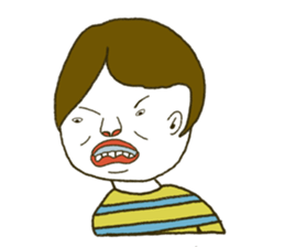 The dead eyes - en sticker #5710089