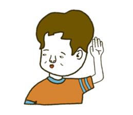 The dead eyes - en sticker #5710090