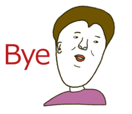 The dead eyes - en sticker #5710091