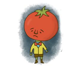 The Vegetables - en sticker #5710372