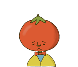 The Vegetables - en sticker #5710374