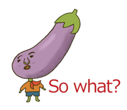 The Vegetables - en sticker #5710377