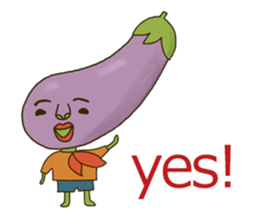 The Vegetables - en sticker #5710378