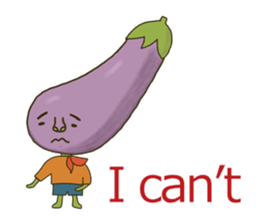 The Vegetables - en sticker #5710379