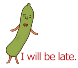 The Vegetables - en sticker #5710380