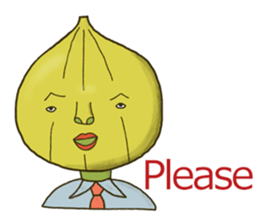 The Vegetables - en sticker #5710384