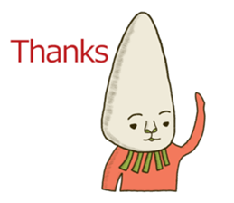 The Vegetables - en sticker #5710389