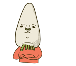 The Vegetables - en sticker #5710390