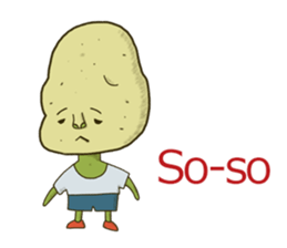 The Vegetables - en sticker #5710392