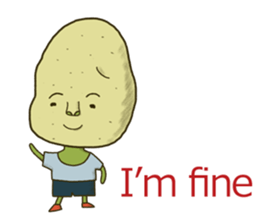 The Vegetables - en sticker #5710393