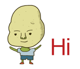 The Vegetables - en sticker #5710395