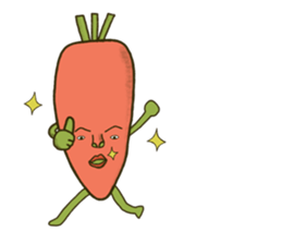 The Vegetables - en sticker #5710398