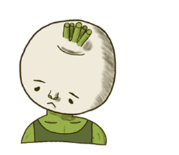 The Vegetables - en sticker #5710402