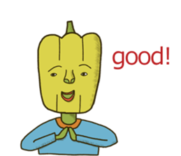 The Vegetables - en sticker #5710405