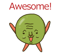 The Vegetables - en sticker #5710408