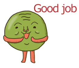 The Vegetables - en sticker #5710410