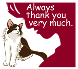 I Like cat ! (English version) sticker #5710694