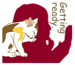 I Like cat ! (English version) sticker #5710698