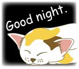 I Like cat ! (English version) sticker #5710699