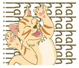 I Like cat ! (English version) sticker #5710700