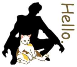 I Like cat ! (English version) sticker #5710705