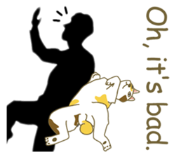 I Like cat ! (English version) sticker #5710706