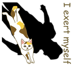 I Like cat ! (English version) sticker #5710707