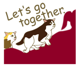 I Like cat ! (English version) sticker #5710710