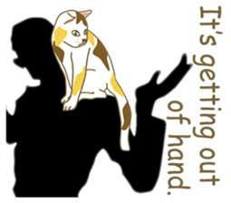 I Like cat ! (English version) sticker #5710712