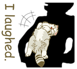 I Like cat ! (English version) sticker #5710714