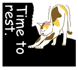 I Like cat ! (English version) sticker #5710715